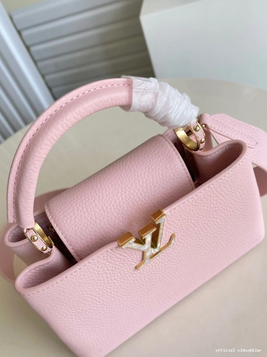 Official oldcobbler VUITTON BB CAPUCINES LOUIS 0715